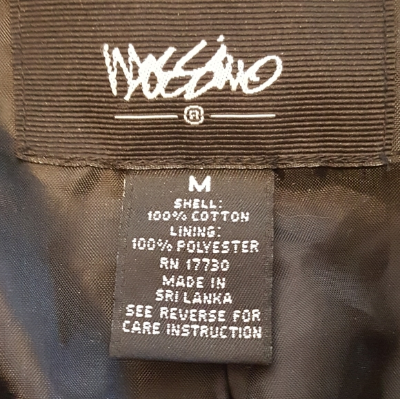 MOSSIMO Pea Coat Black - Picture 3 of 6